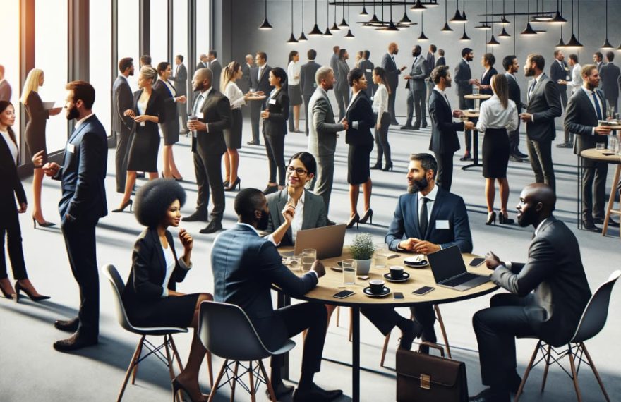 Networking Internacional Viagem de Negocios