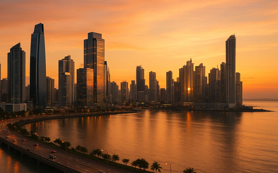 Morar no Panamá