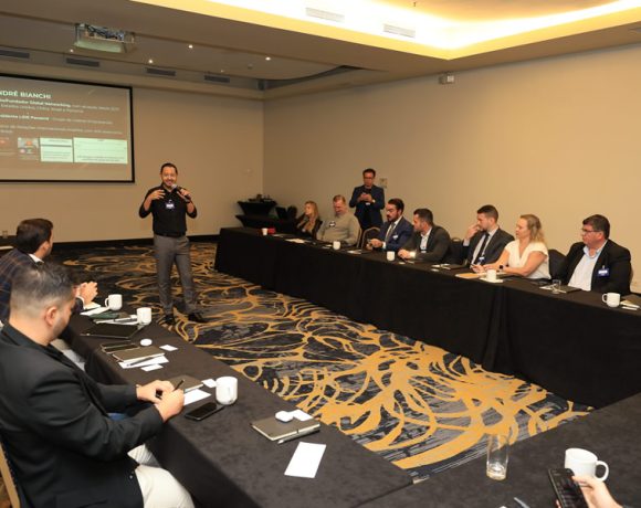 Andre Bianchi palestra abrir empresa no Panama e no Paraguai
