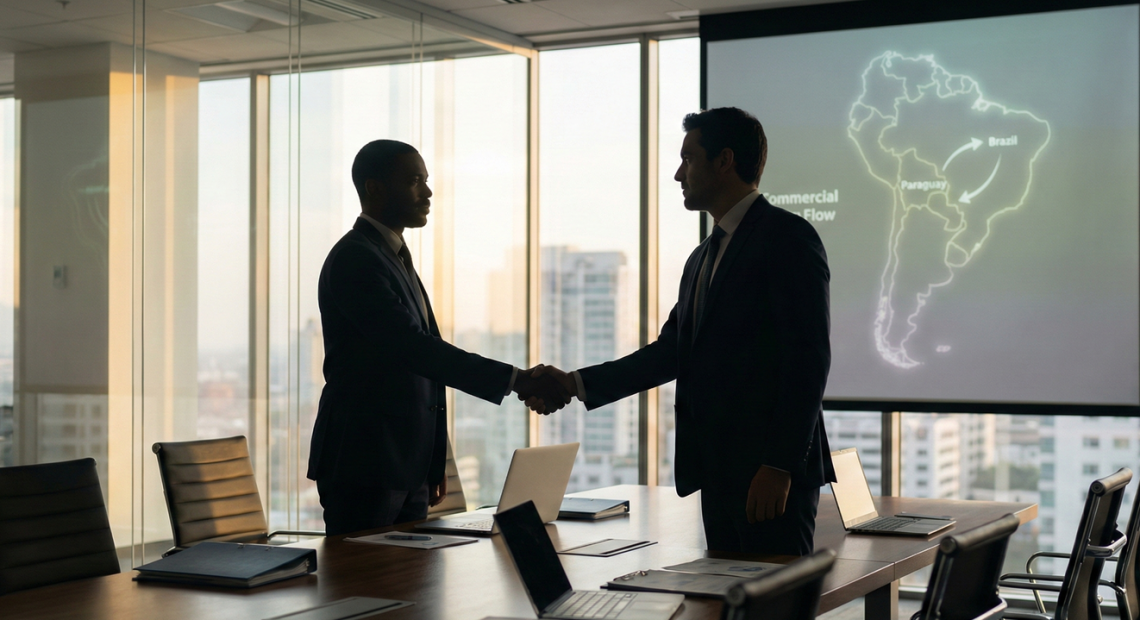 Abrir empresa no Paraguai