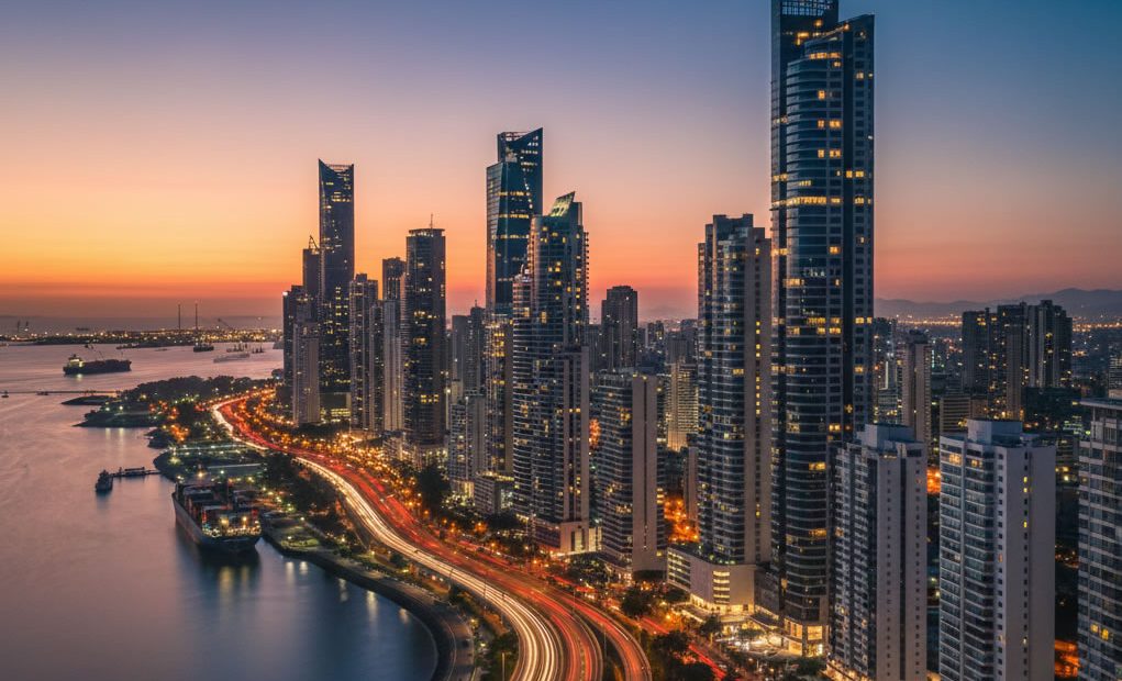 Morar no Panamá