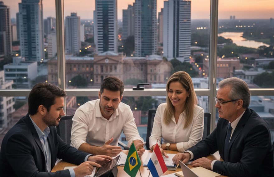 Como Abrir Empresa no Paraguai Sendo Brasileiro