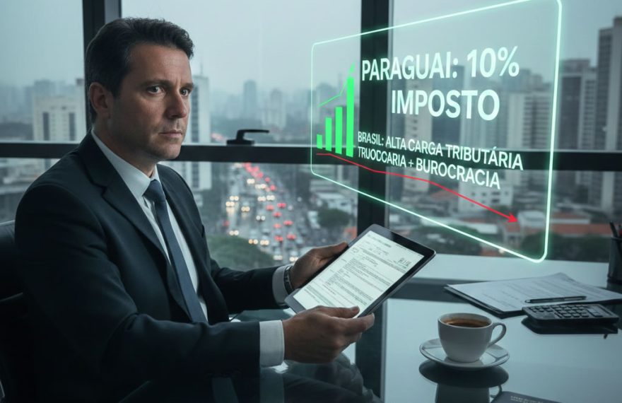 Vale a pena abrir empresa no Paraguai morando no Brasil