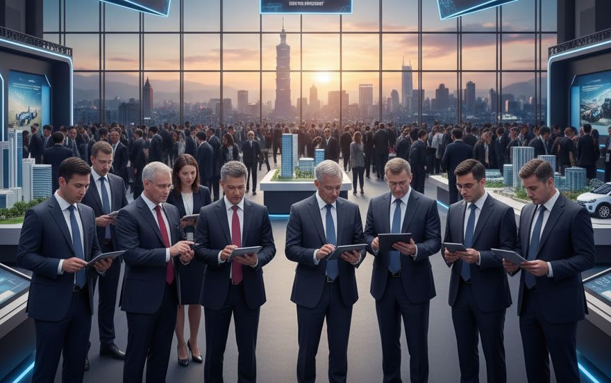 Missão Comercial Smart City Taiwan 2026