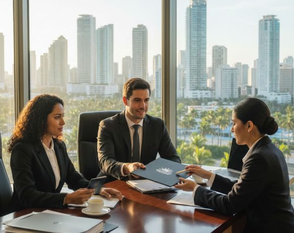 Como abrir conta no Panamá