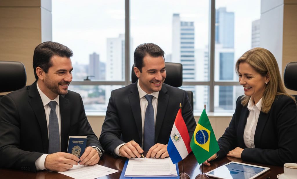 como abrir conta bancaria no Paraguai