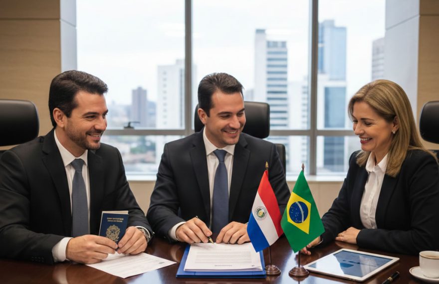 como abrir conta bancaria no Paraguai