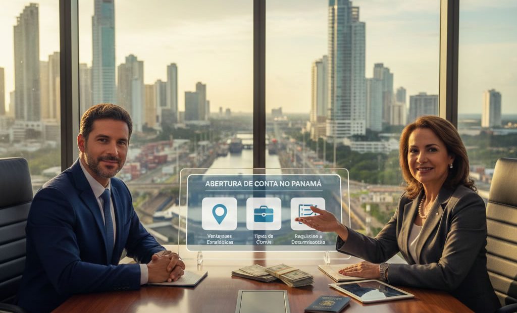 como abrir conta bancaria no panama