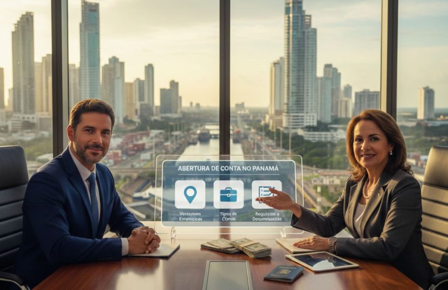 como abrir conta bancaria no panama