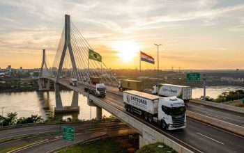 Ponte da Integração cria corredor logístico entre Brasil e Paraguai