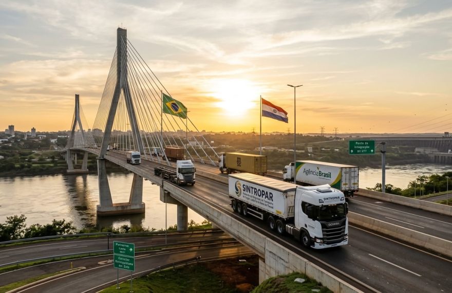 Ponte da Integração cria corredor logístico entre Brasil e Paraguai