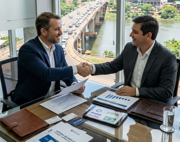 encontro empresarial trade mission imersao de negocios no Paraguai Panama e estados unidos