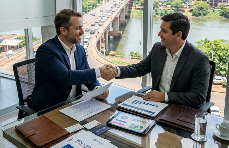 encontro empresarial trade mission imersao de negocios no Paraguai Panama e estados unidos