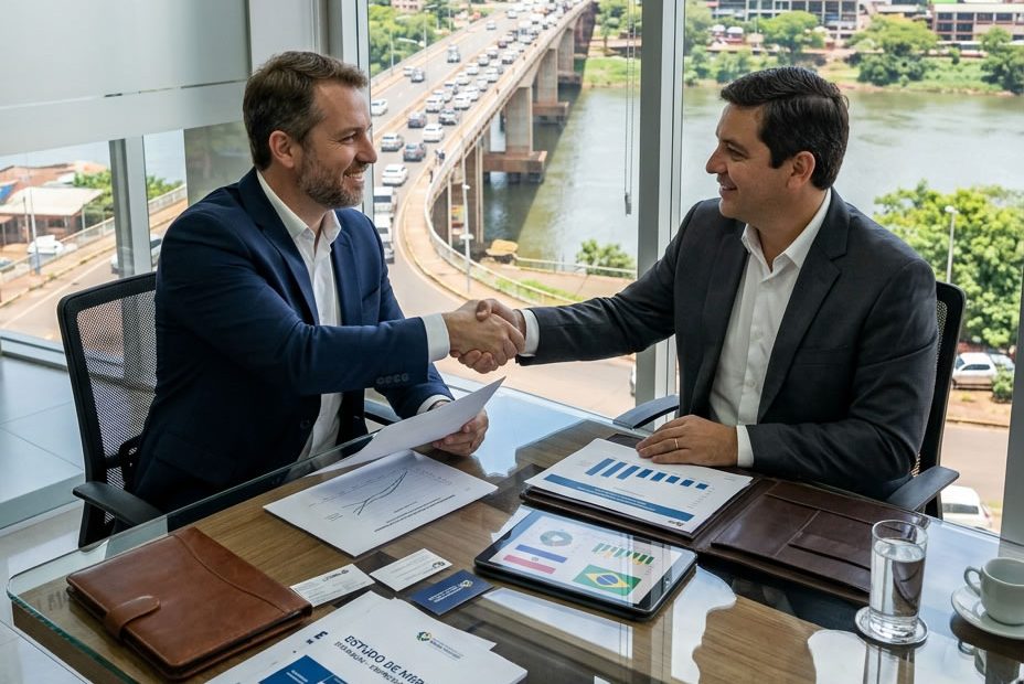 encontro empresarial trade mission imersao de negocios no Paraguai Panama e estados unidos