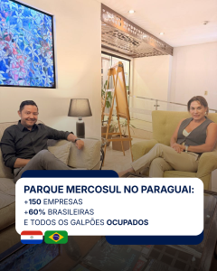 imersao paraguai visita tecnica parque mercosul zona franca lei maquila