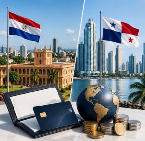  Abrir conta no Panama e no Paraguai