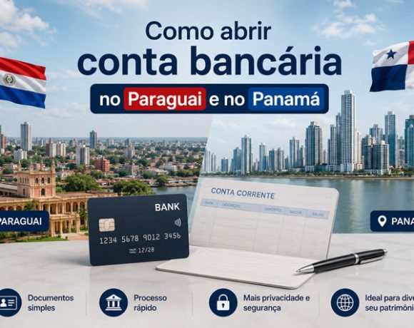Abrir conta no Paraguai Abrir conta no Panama