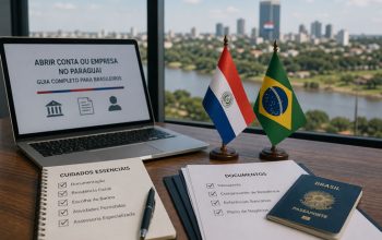 Abrir conta no Paraguai Abrir Empresa no Paraguai