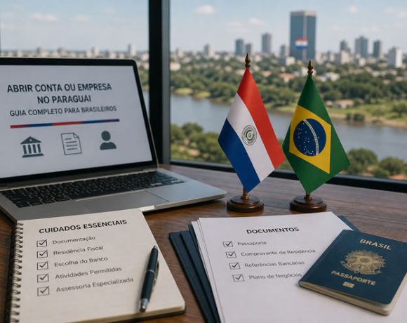 Abrir conta no Paraguai Abrir Empresa no Paraguai