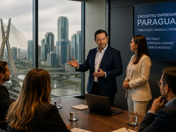 encontro empresarial em sao paulo imersao paraguai