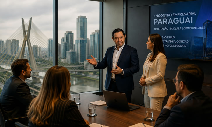 encontro empresarial em sao paulo imersao paraguai