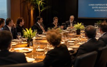 Jantar Empresarial Paraguai