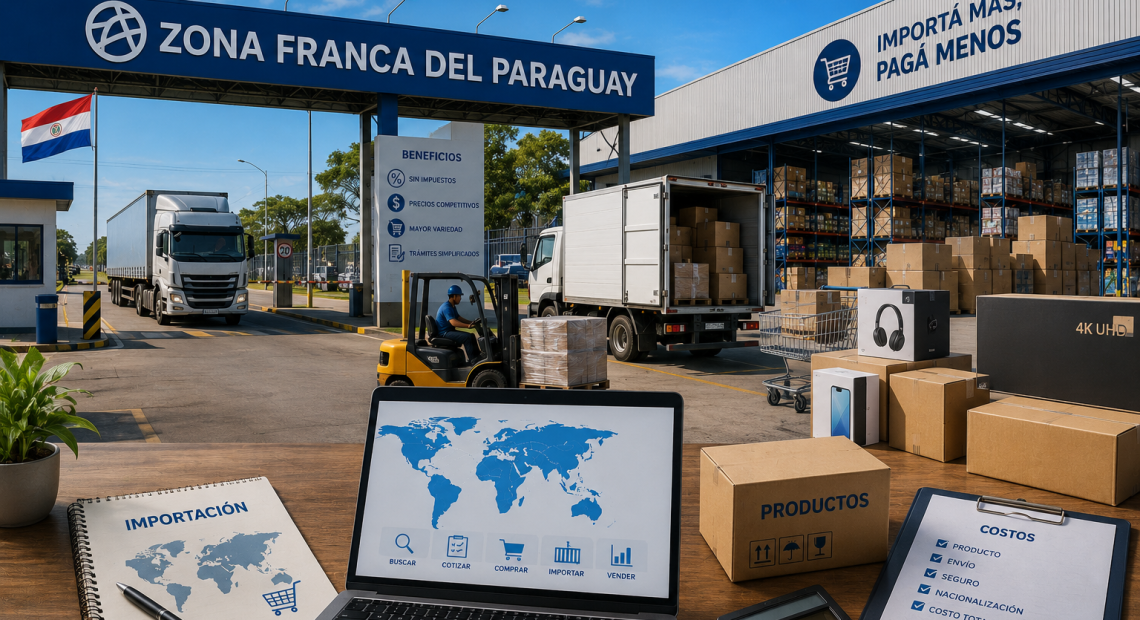 Zona Franca do Paraguai: guia completo para importar