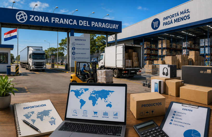 Zona Franca do Paraguai: guia completo para importar