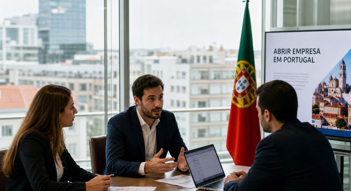 Abrir empresa em Portugal