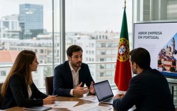 Abrir empresa em Portugal