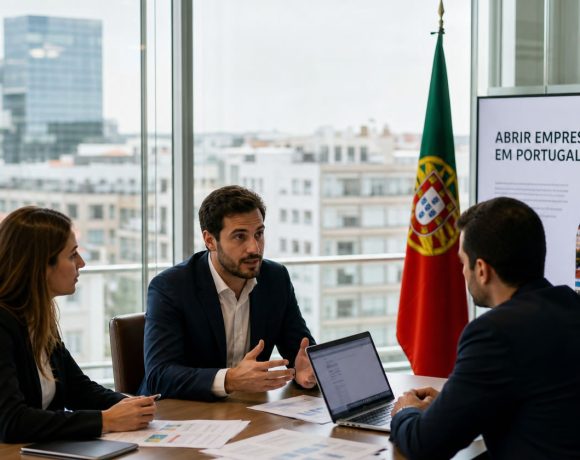 Abrir empresa em Portugal