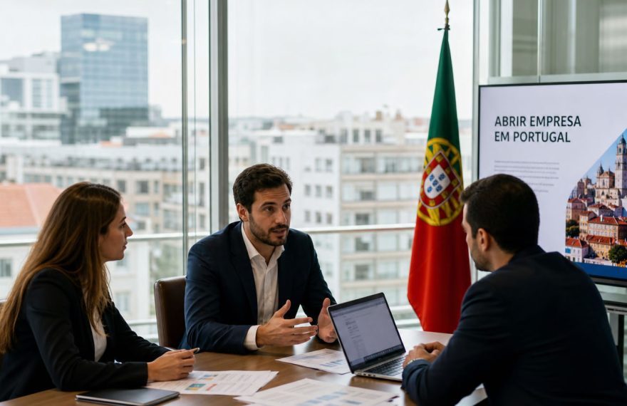 Abrir empresa em Portugal