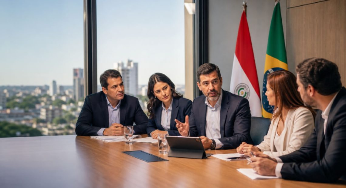 missao paraguai amcham lide global networking