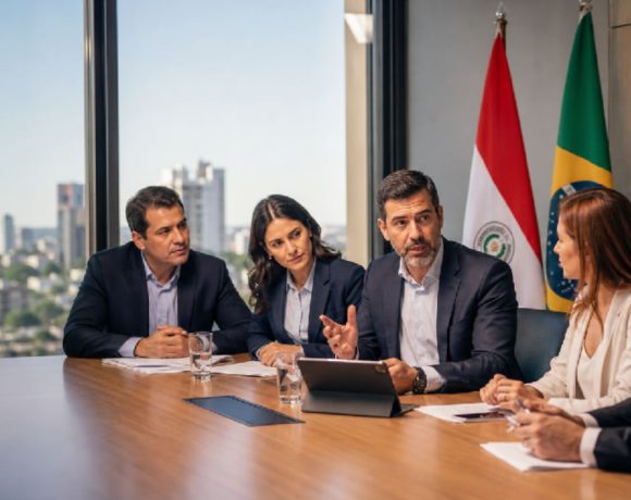 missao paraguai amcham lide global networking