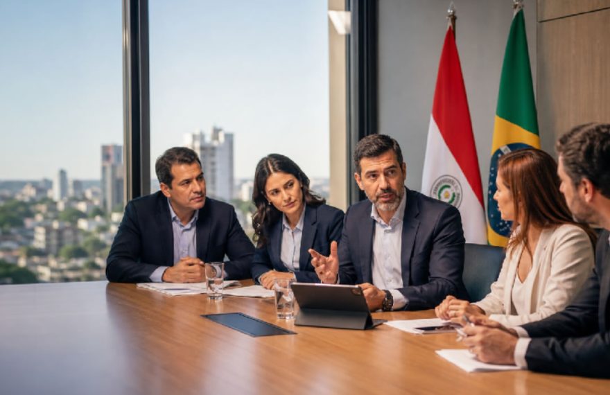 missao paraguai amcham lide global networking